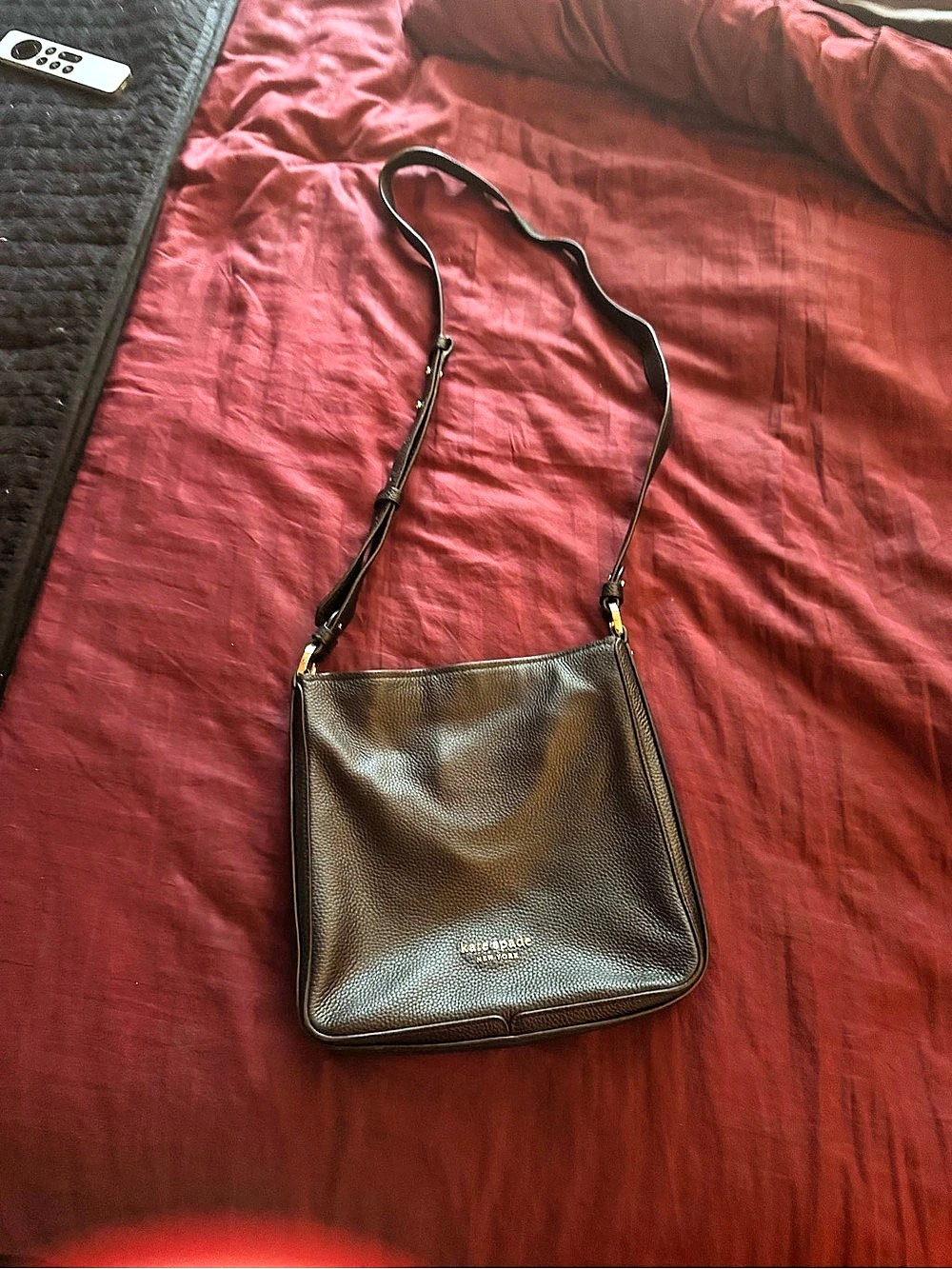 Kate Spade Hudson Crossbody Bag in Brown